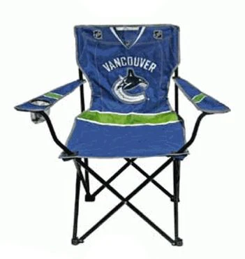 Top Dog - NHL - Adult Folding Chair - Vancouver Canucks