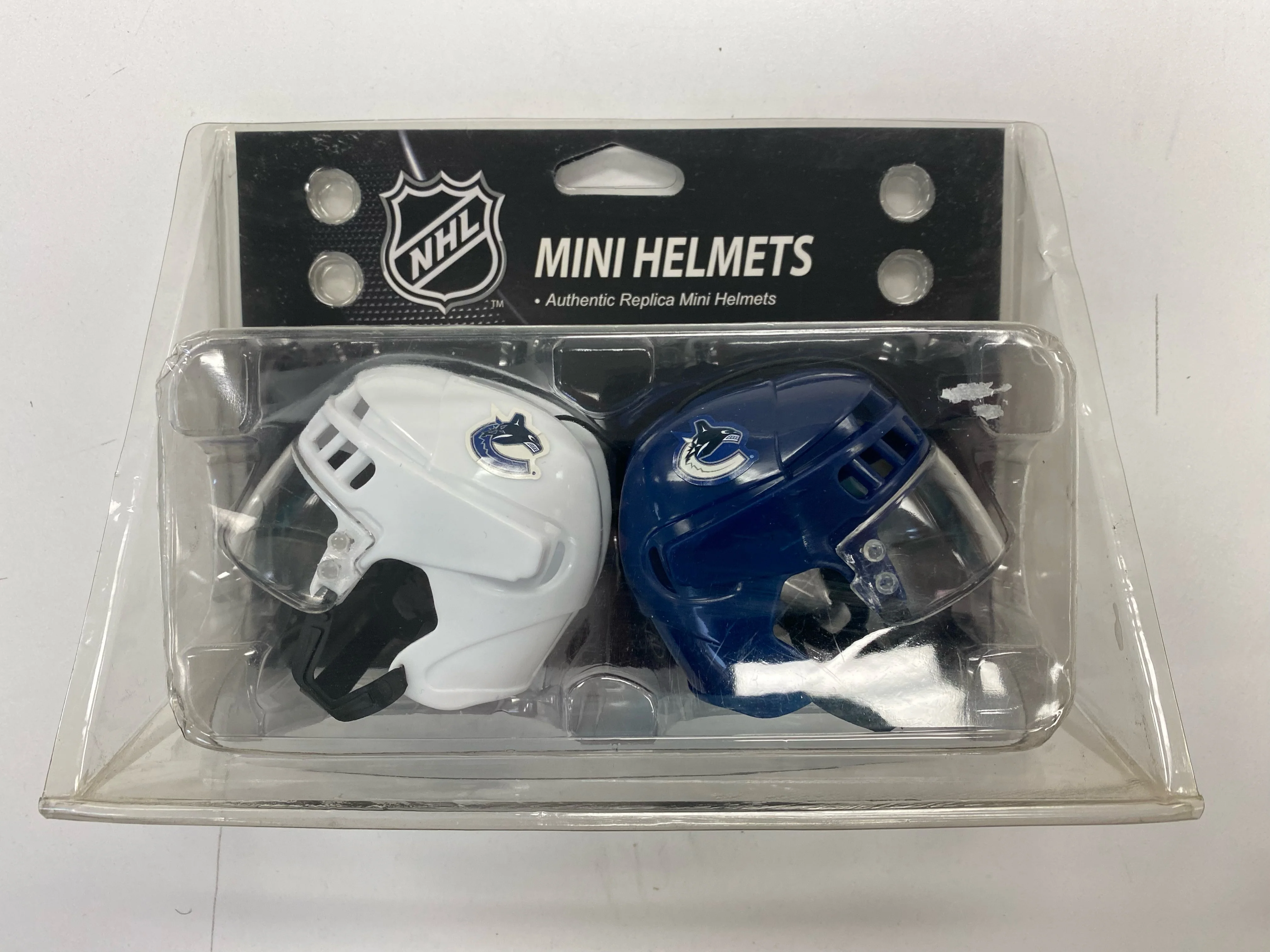 Top Dog - NHL - Mini Helmets - Vancouver Canucks