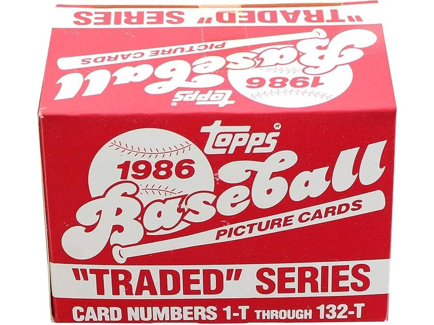 Topps - 1986 - Baseball - Traded Series - Factory Set