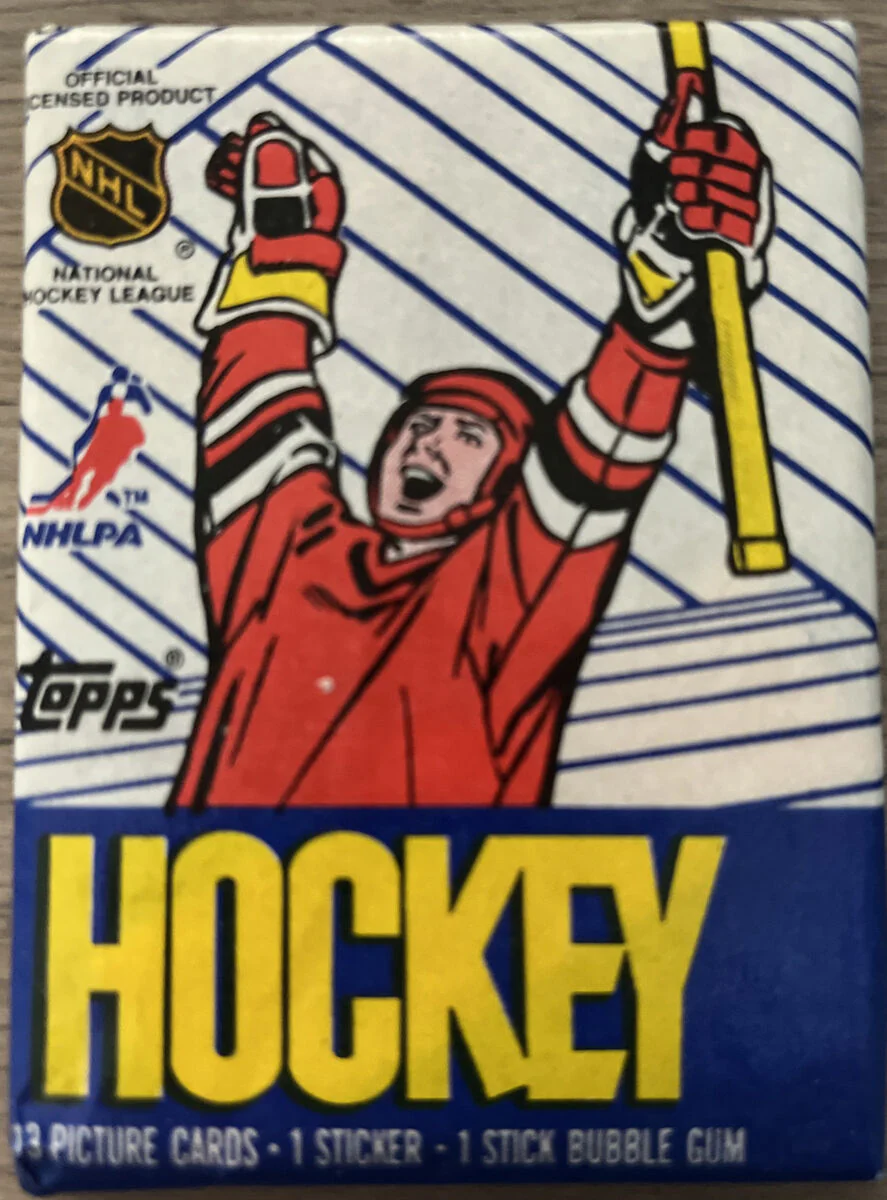 Topps - 1988-89 - Hockey - Sealed Wax Pack
