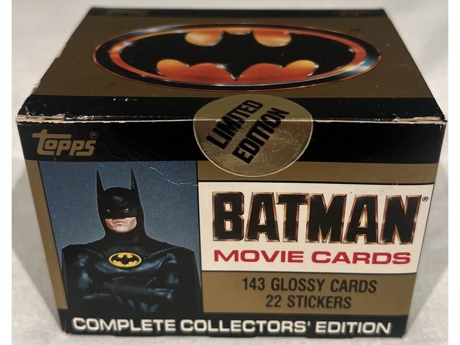 Topps - 1989 - Batman - Movie Cards - Sealed Factory Set