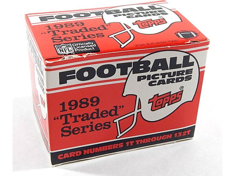 Topps - 1989 - Traded Football - Factory Set