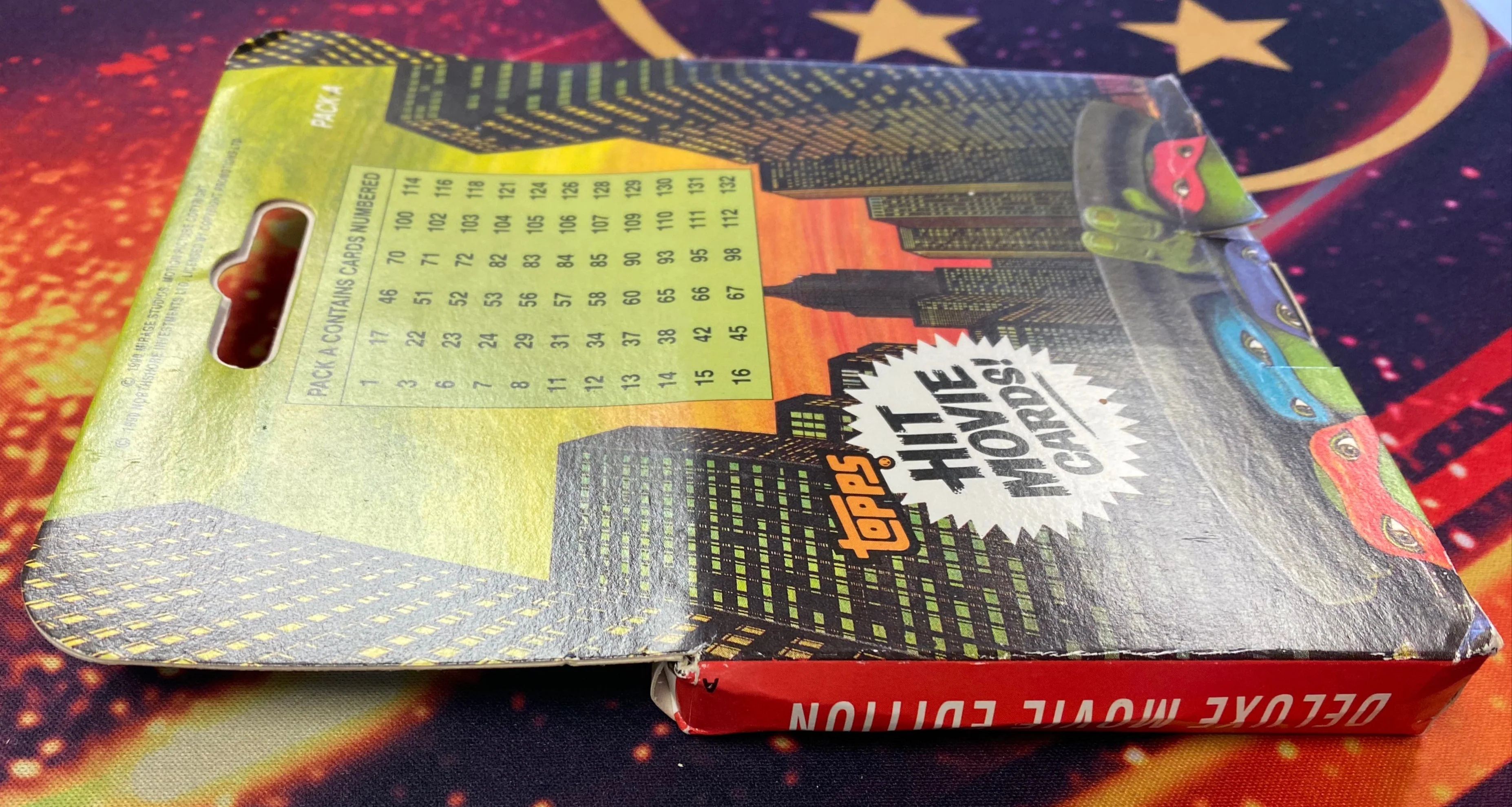 Topps - 1990 - Teenage Mutant Ninja Turtles - Deluxe Movie Edition - 66-Card Set - Image 8