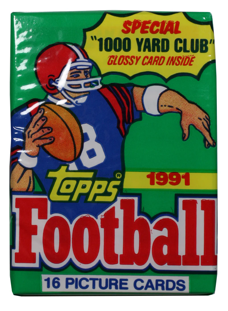 Topps - 1991 - Football - Pack