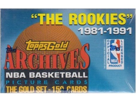 Topps - 1993 - Basketball - Archives - Factory Set