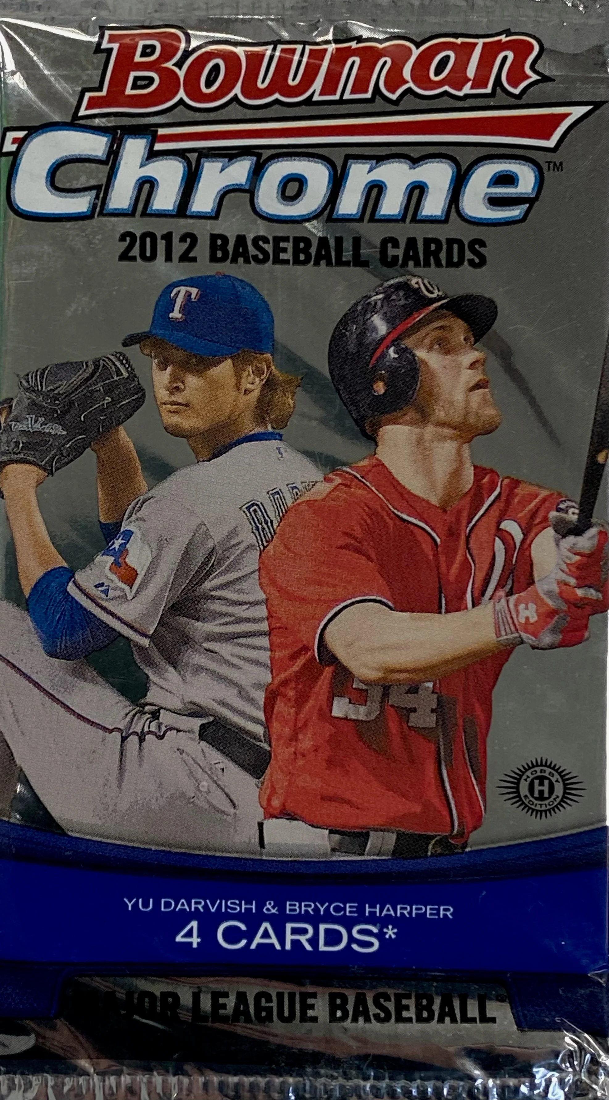 Topps - 2012 - Baseball - Bowman Chrome - Hobby Pack