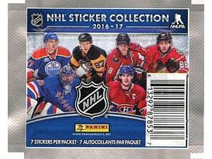 Topps - 2016-17 - Hockey - NHL - Sticker Pack