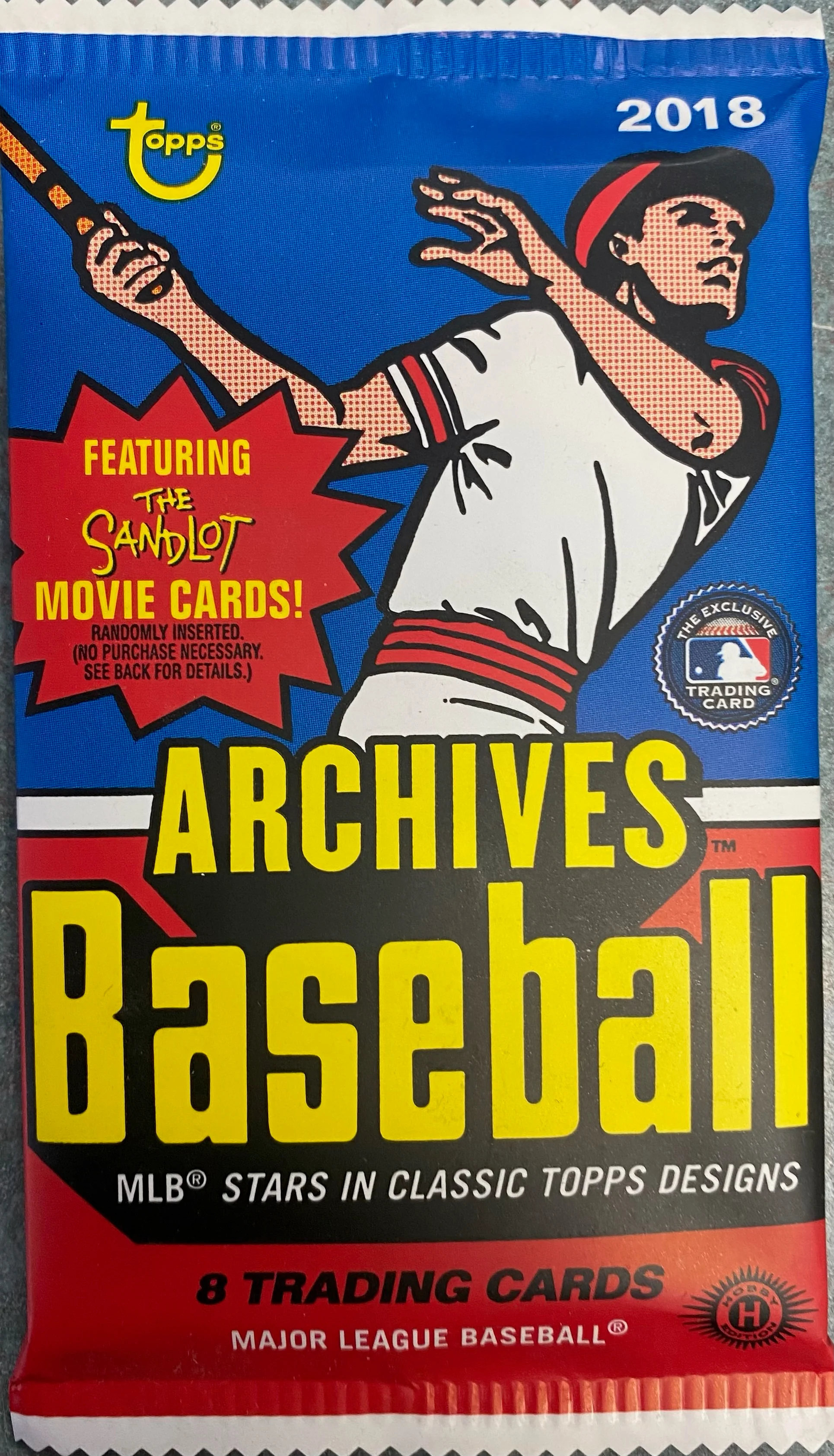 Topps - 2018 - Baseball - Archives - Hobby Pack