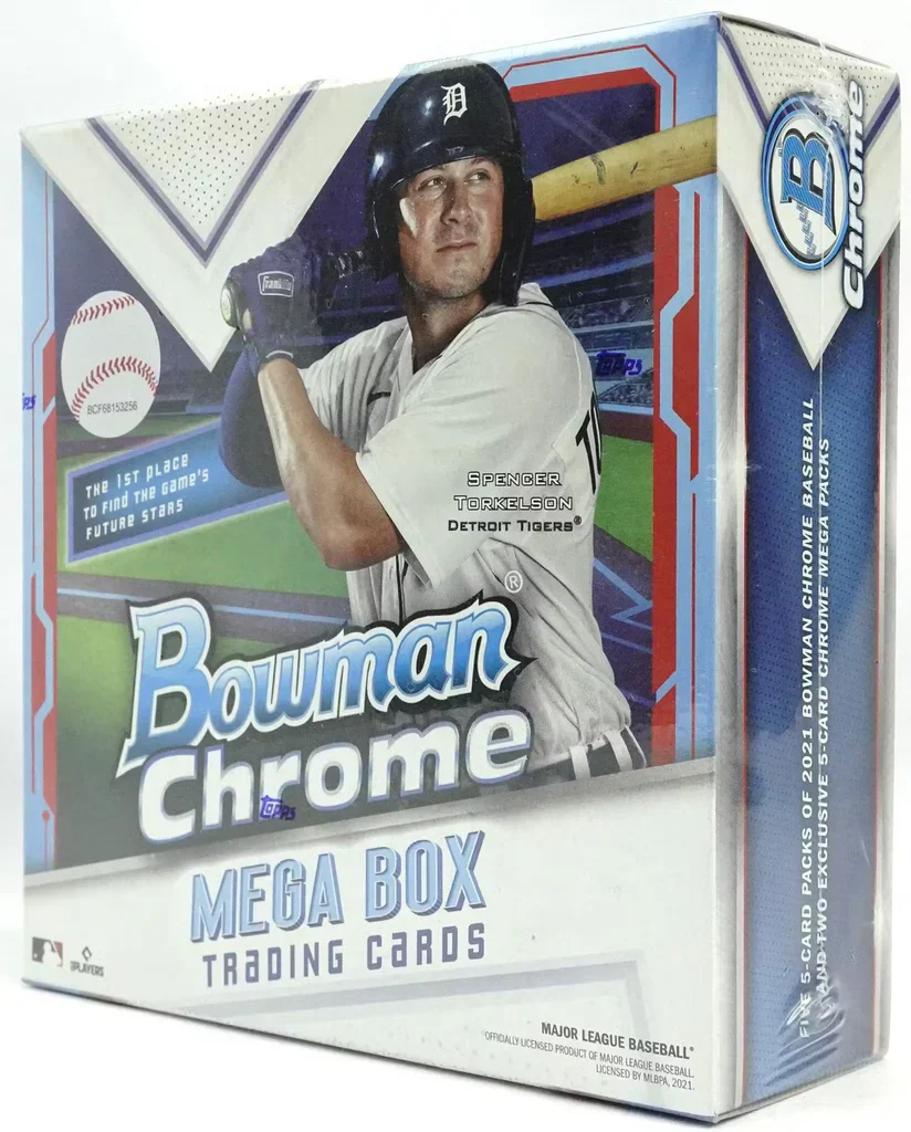 Topps - 2021 - Baseball - Bowman - Mega Box