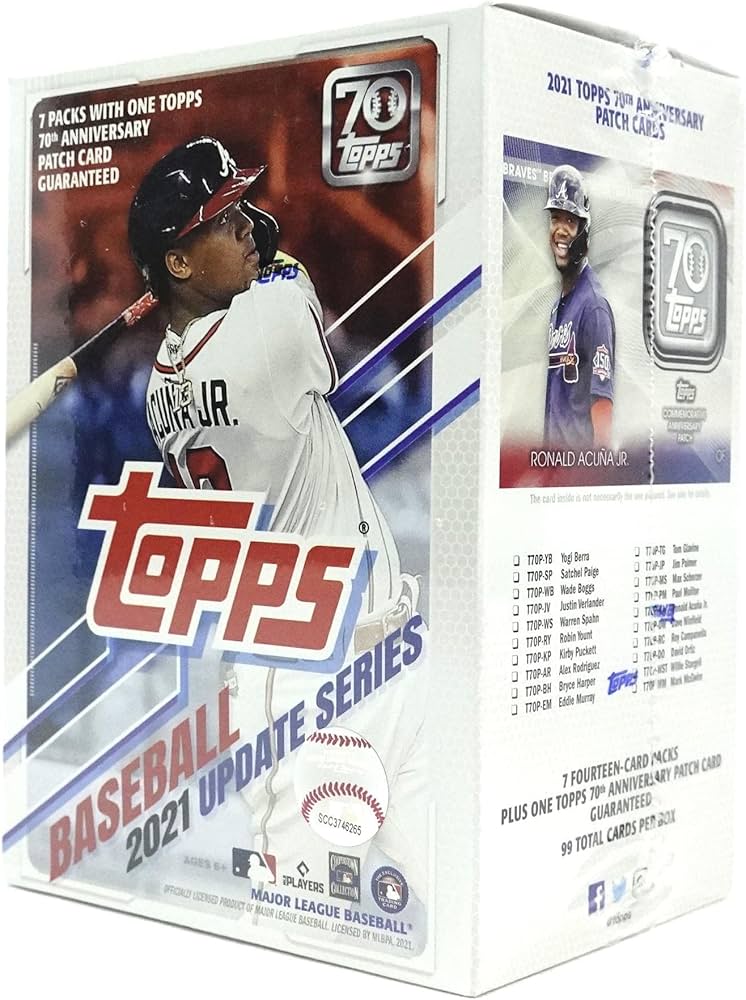 Topps - 2021 - Baseball - Update Series - Blaster Box