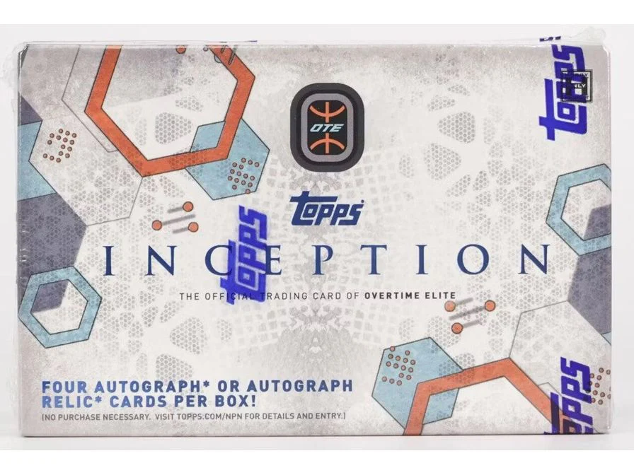 Topps - 2022-23 - Basketball - Overtime Elite - Inception -  Hobby Box
