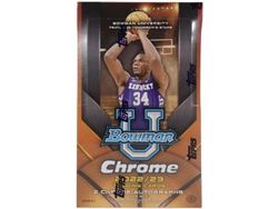 Topps - 2022-23 - Chrome - Basketball - Bowman University - Hobby Box