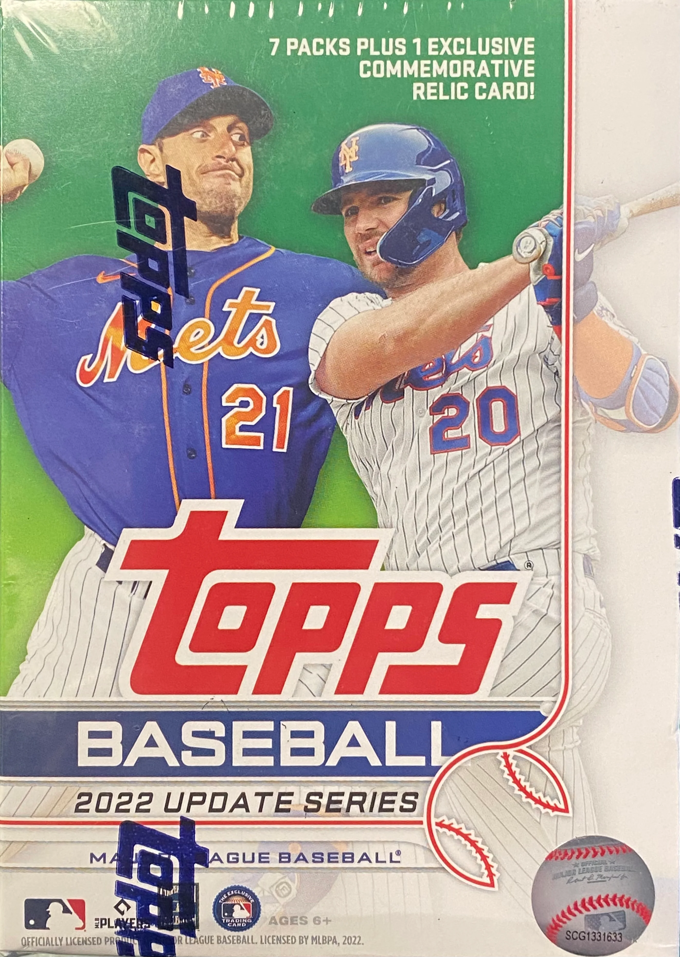 Topps - 2022 - Baseball - Update Series - Blaster Box