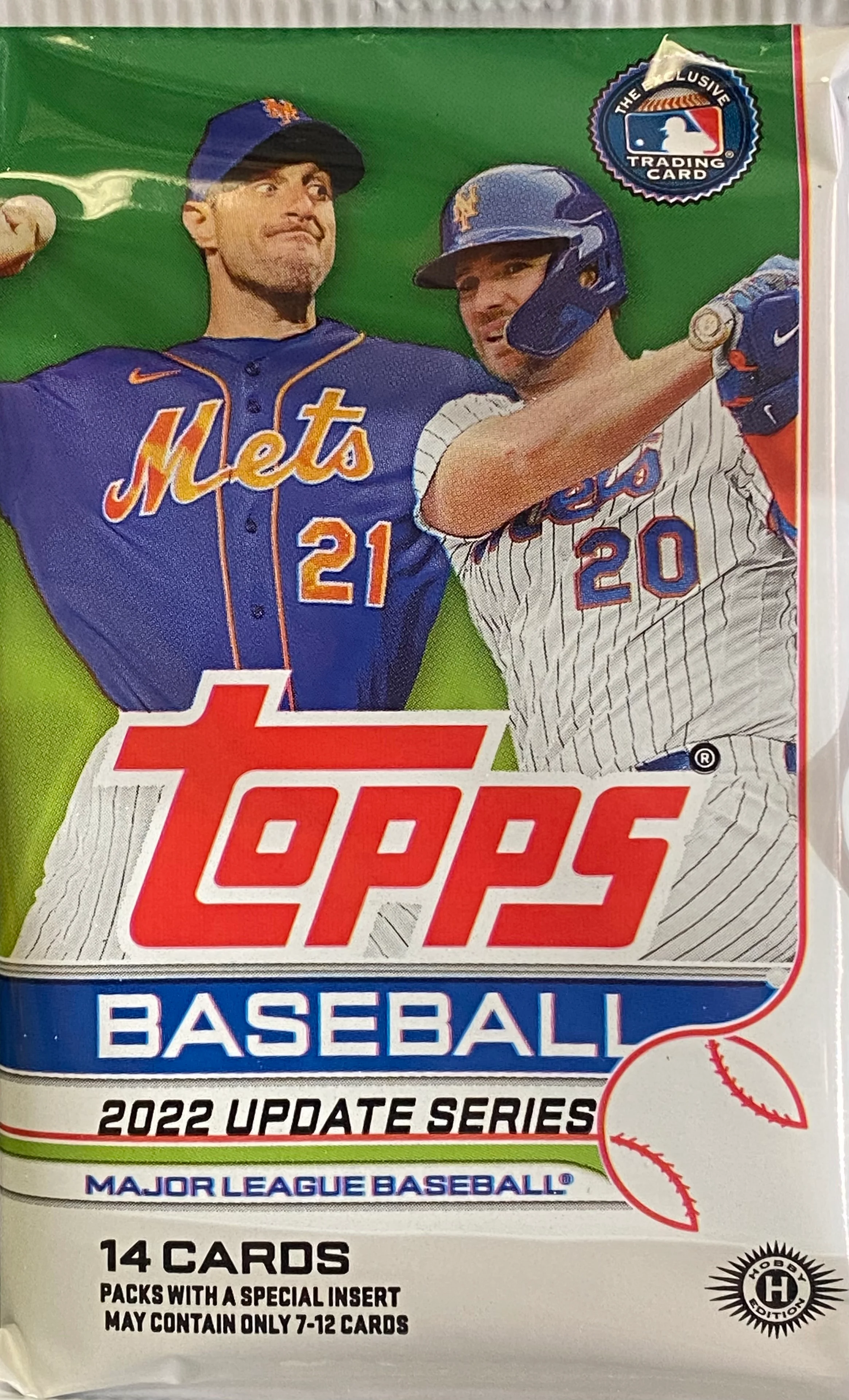 Topps - 2022 - Baseball - Update Series - Hobby Pack