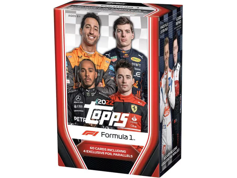Topps - 2022 - Formula 1 - Blaster Box