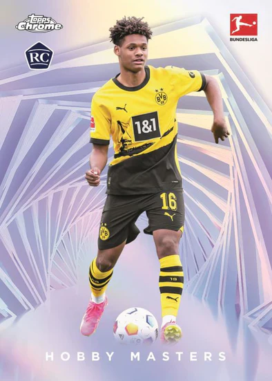 Topps - 2023-24 - Soccer - Bundesliga - Chrome - Hobby Box - Image 2