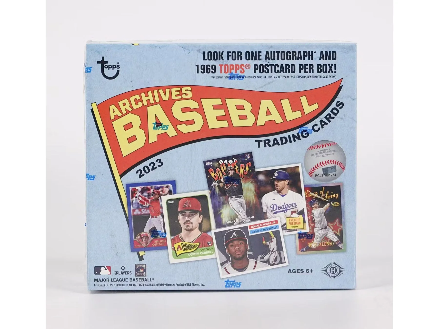 Topps - 2023 - Baseball - Archives - Collectors Box
