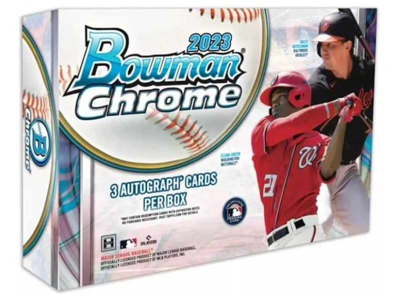 Topps - 2023 - Baseball - Bowman Chrome - HTA Choice Box