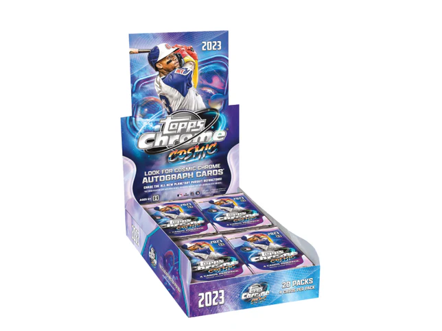 Topps - 2023 - Baseball - Chrome - Cosmic - Hobby Box