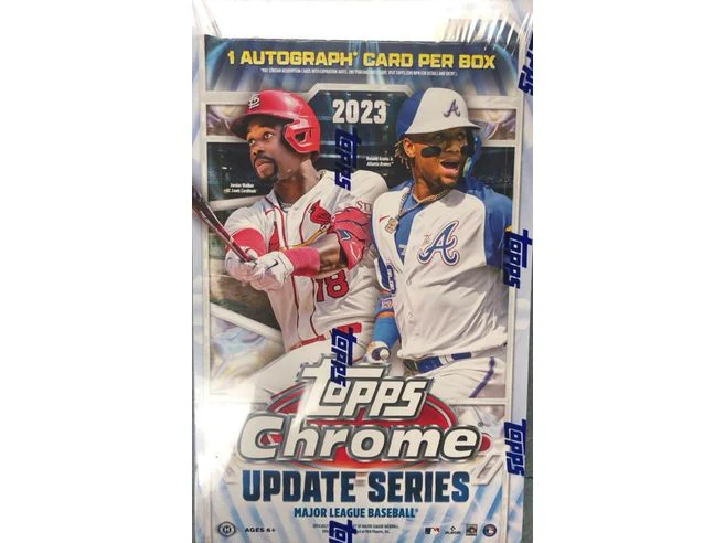 Topps - 2023 - Baseball - Chrome - Update - Hobby Box