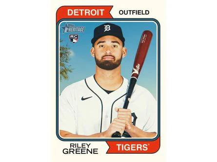 Topps - 2023 - Baseball - Heritage - Trading Card Hobby Box - Image 5