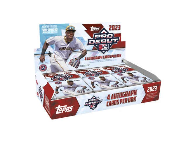 Topps - 2023 - Baseball - Pro Debut - Hobby Box