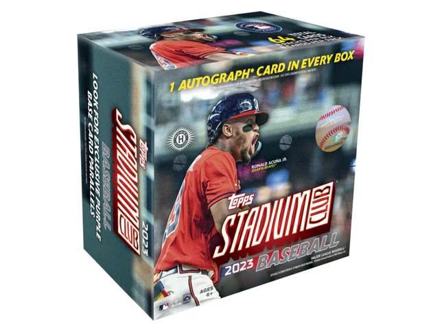 Topps - 2023 - Baseball - Stadium Club - Compact Box