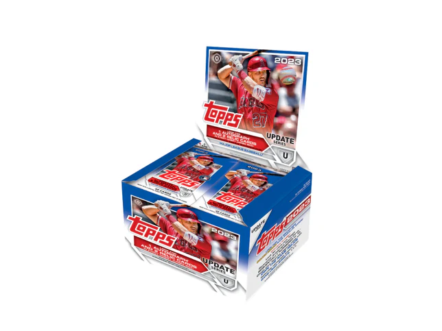 Topps - 2023 - Baseball - Update Series - Jumbo Box