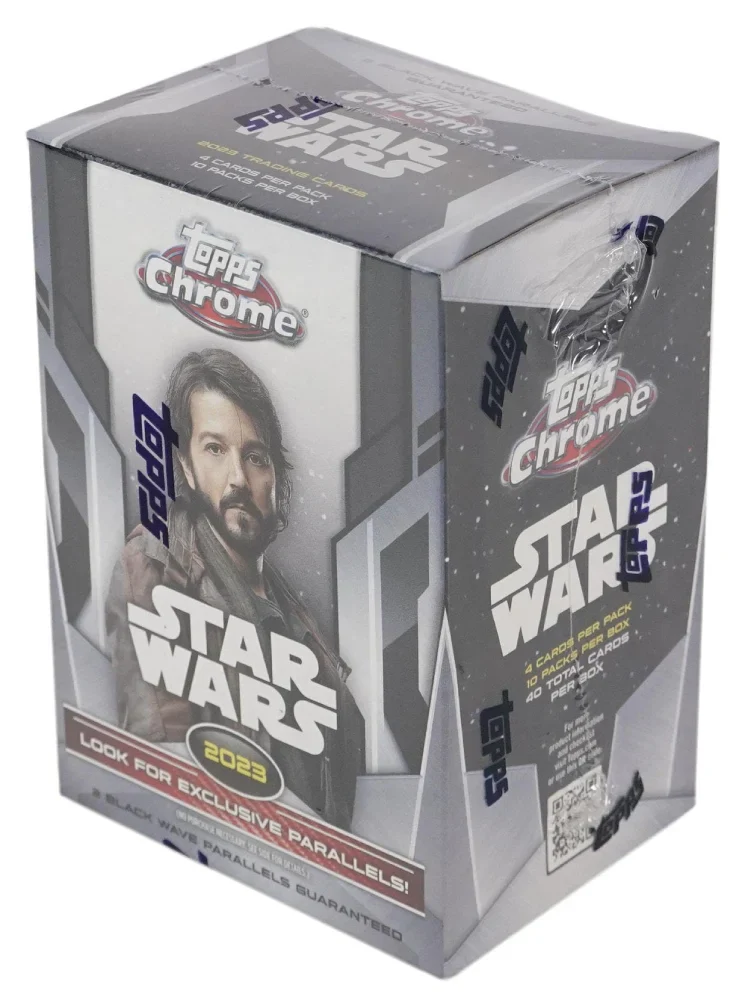 Topps - 2023 - Star Wars - Chrome - Blaster Value Box
