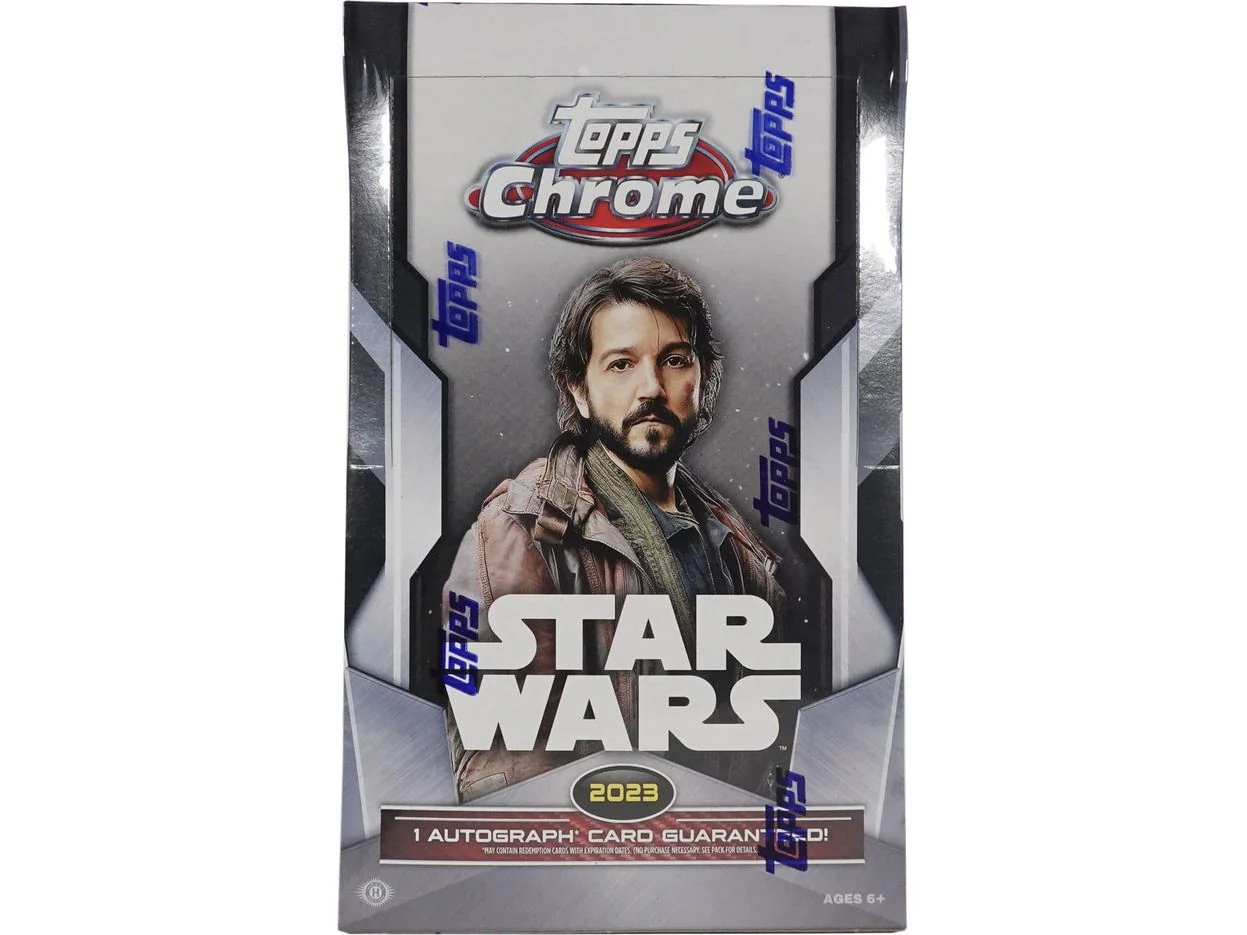 Topps - 2023 - Star Wars - Chrome - Hobby Box
