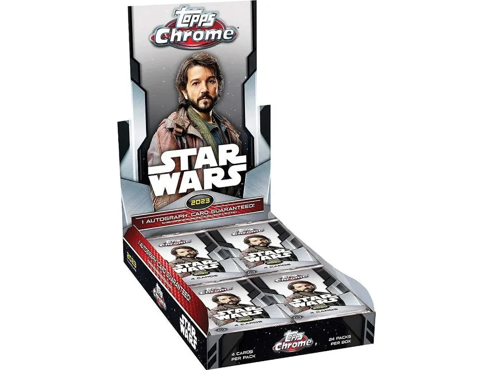 Topps - 2023 - Star Wars - Chrome - Hobby Box - Image 2