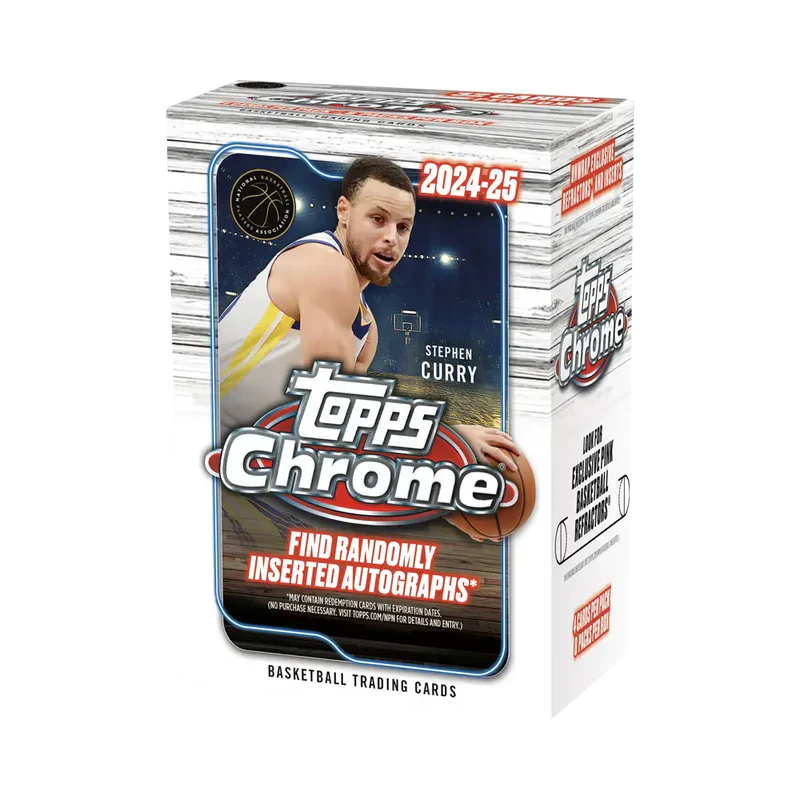 Topps - 2024-25 - Basketball - Chrome - Value Box