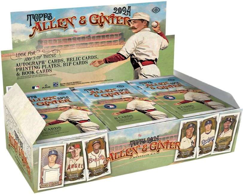 Topps - 2024 - Baseball - Allen and Ginter - Hobby Box