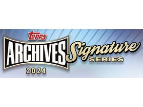 Topps - 2024 - Baseball - Archives Signature Series - Hobby Box - Image 2