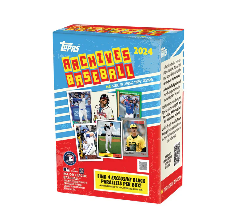 Topps - 2024 - Baseball - Archives - Value Blaster Box