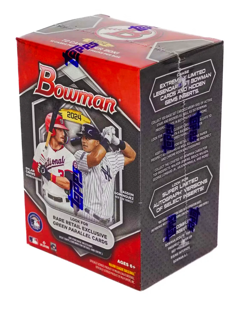 Topps - 2024 - Baseball - Bowman - Blaster Value Box