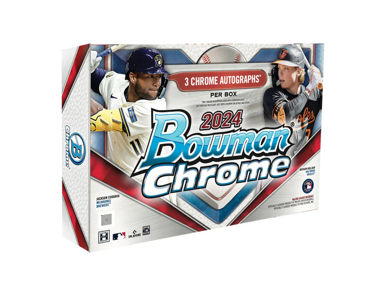 Topps - 2024 - Baseball - Bowman Chrome - HTA Choice Box
