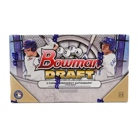 Topps - 2024 - Baseball - Bowman Draft - Trading Card Hobby Jumbo Box