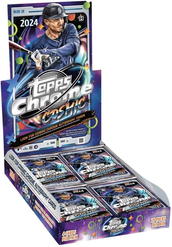 Topps - 2024 - Baseball - Chrome - Cosmic - Hobby Box