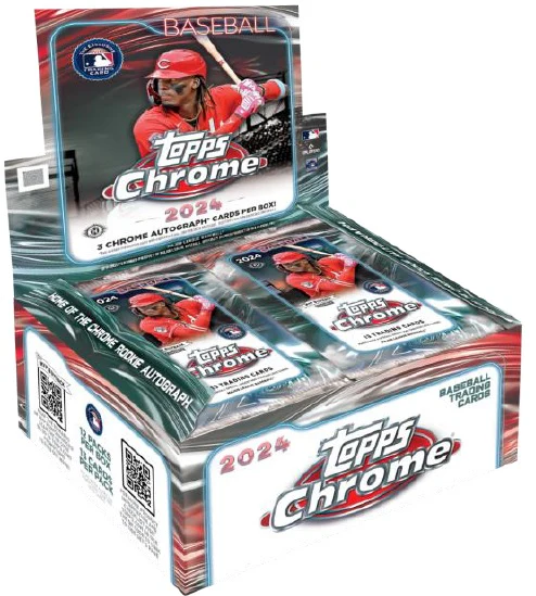 Topps - 2024 - Baseball - Chrome - Jumbo Box