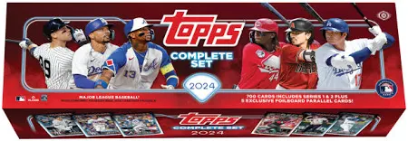 Topps - 2024 - Baseball - Complete Factory Set