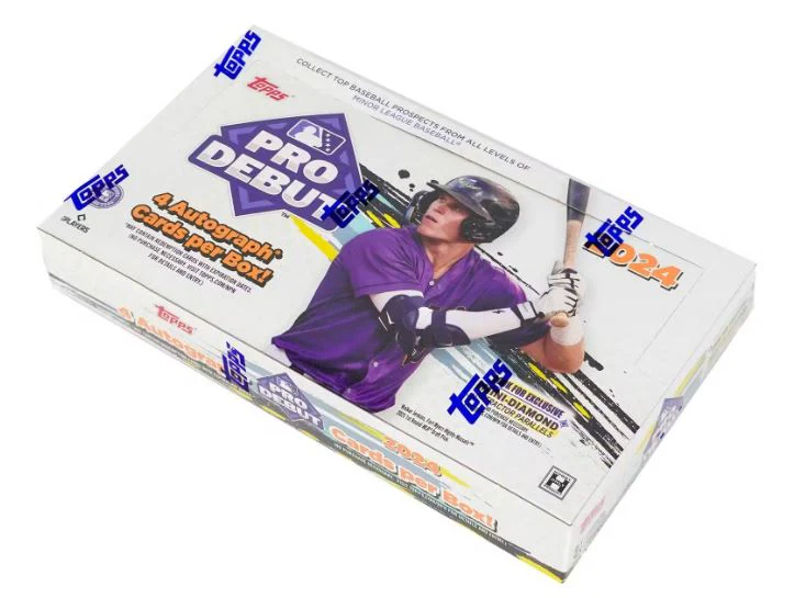 Topps - 2024 - Baseball - Pro Debut - Hobby Box