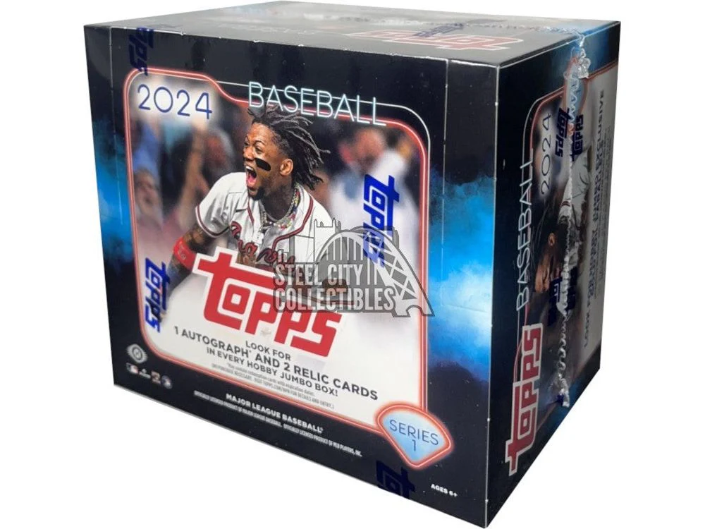 Topps - 2024 - Baseball - Series 1 - Jumbo Box
