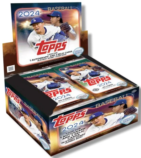 Topps - 2024 - Baseball - Update Series - Jumbo Box