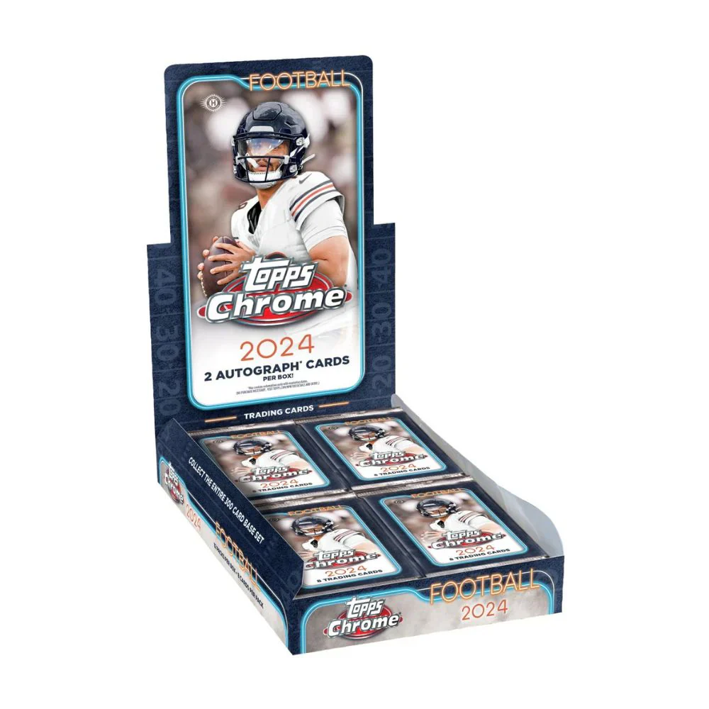 Topps - 2024 - Football - Chrome - Hobby Box