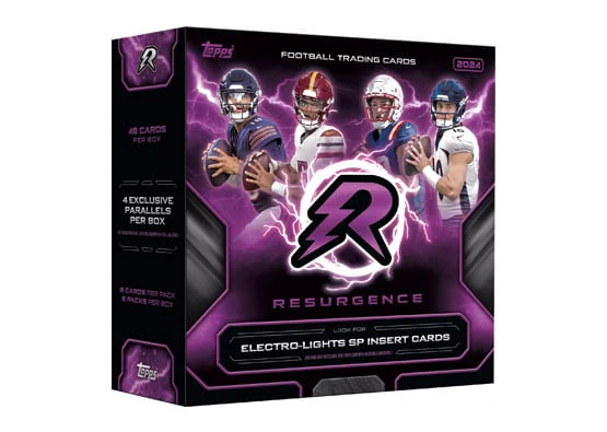 Topps - 2024 - Football - Resurgence - Mega Box