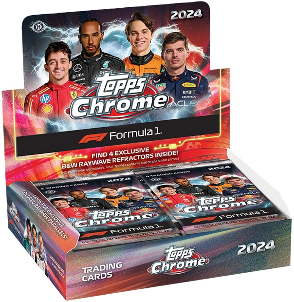 Topps - 2024 - Formula 1 Racing - Chrome - Lite Box