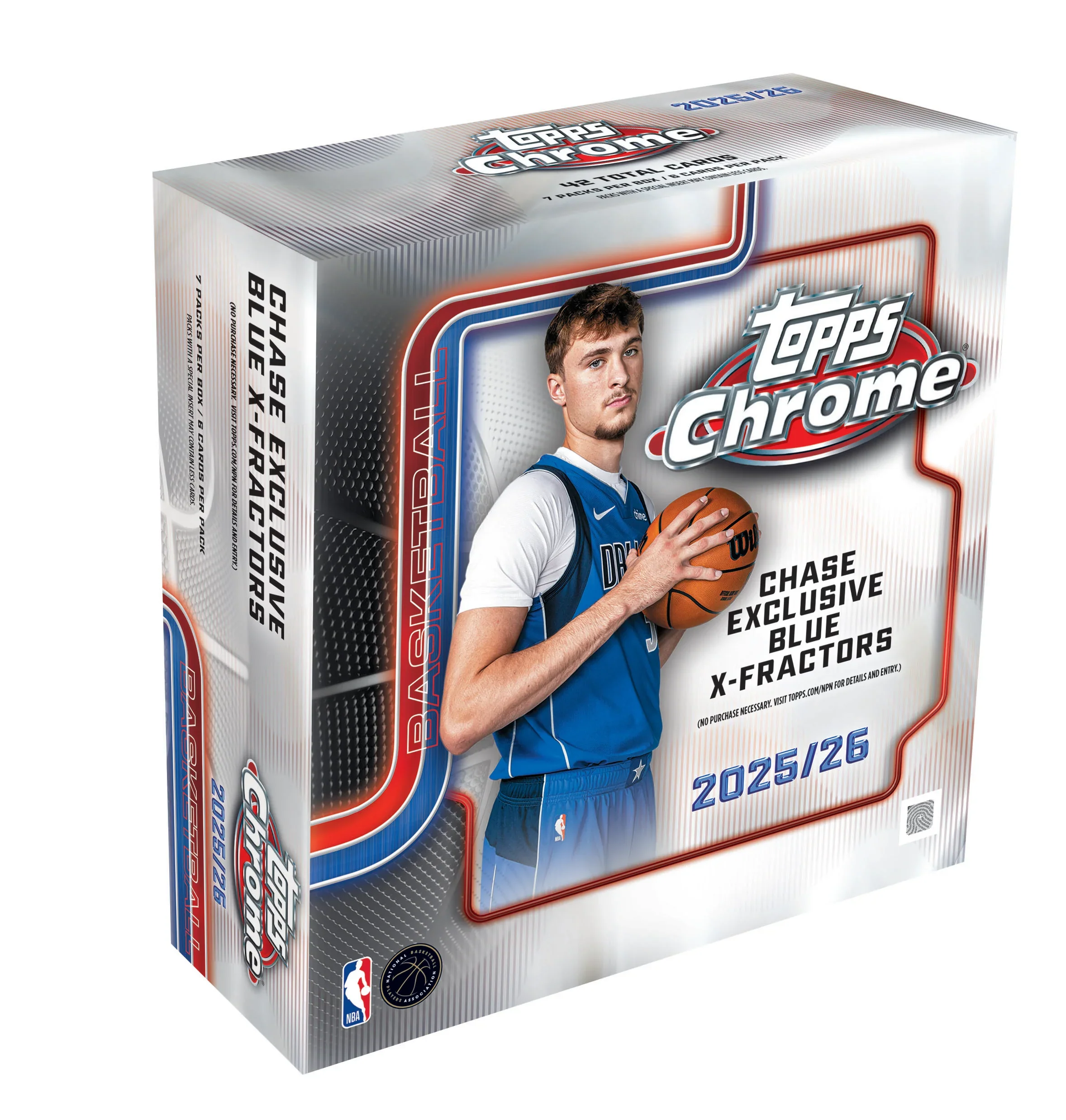 Topps - 2025-26 - Basketball - Chrome - Mega Box