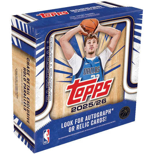 Topps - 2025-26 - Basketball - Flagship Mega Box