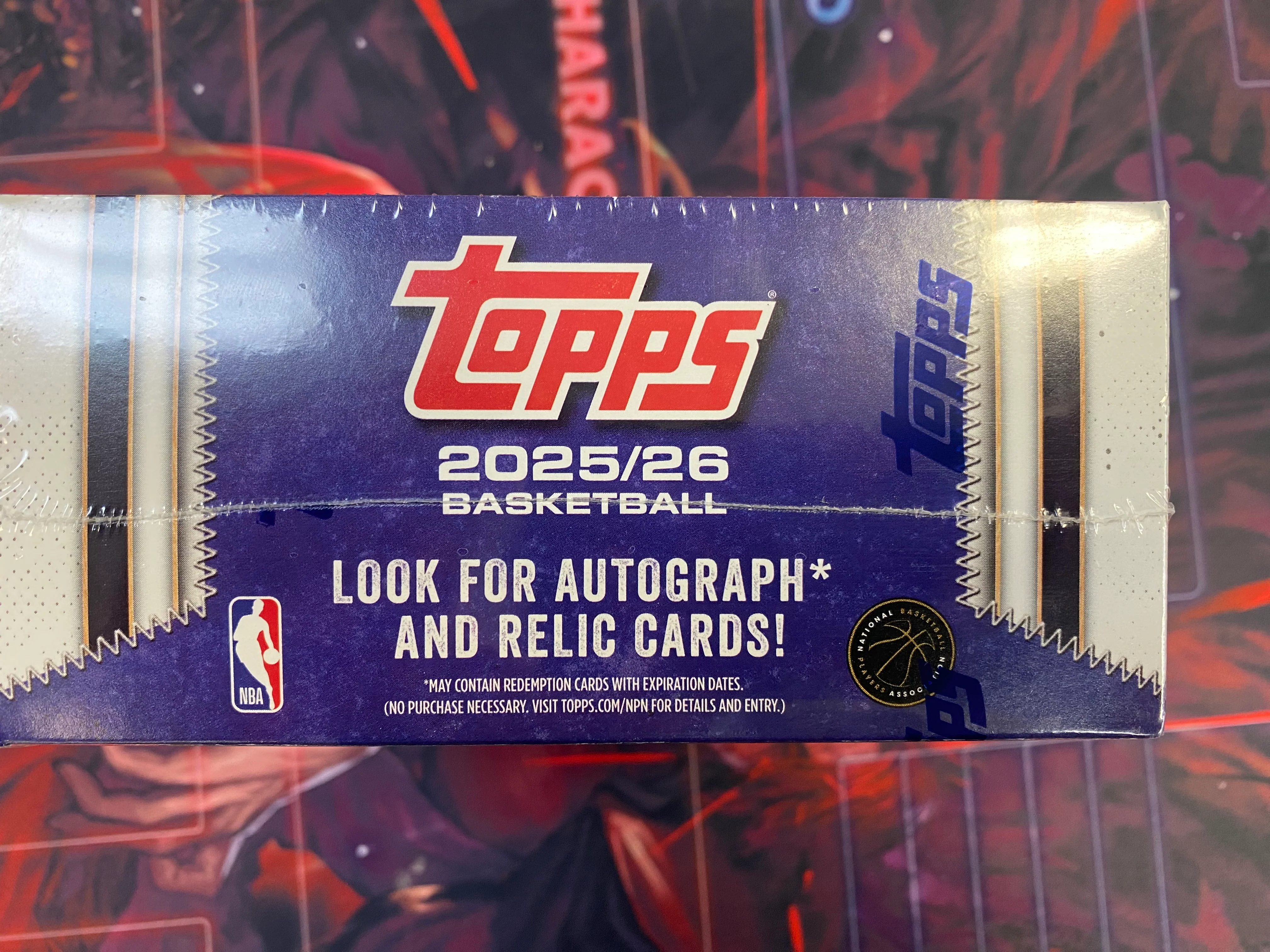 Topps - 2025-26 - Basketball - Flagship - Retail Box - Image 2
